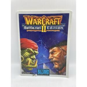 Warcraft 2 Battle.net Edition Blizzard Manual Only